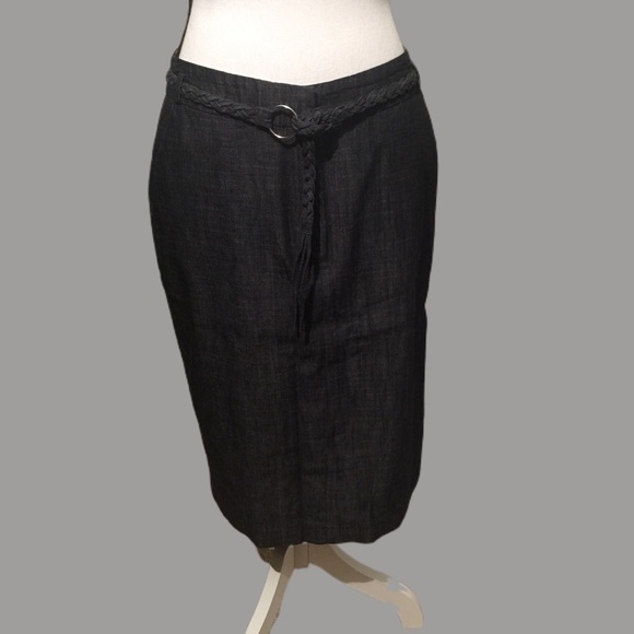 Laura Leigh Ltd. Dresses & Skirts - Laura Leigh Ltd - zip front side pocket skirt